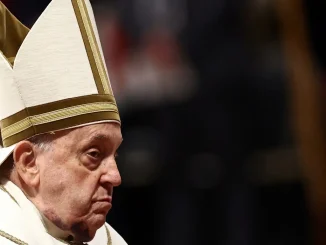 Ontem as informações sobre a saúde do Papa eram mais preocupante