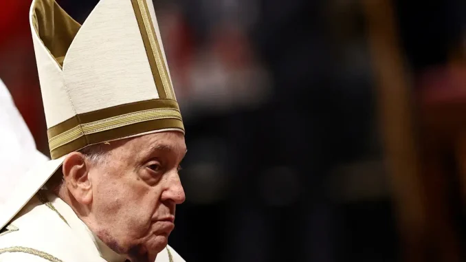 Ontem as informações sobre a saúde do Papa eram mais preocupante