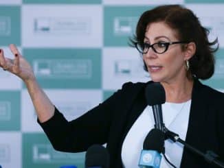 Deputada federal está presa na Itália